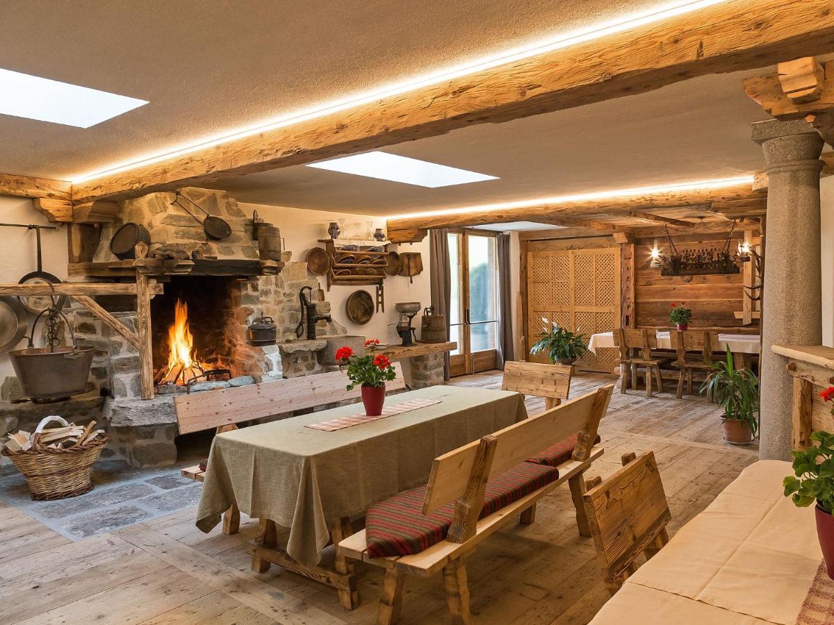Chalet Piz Da Peres Olang Ngoại thất bức ảnh