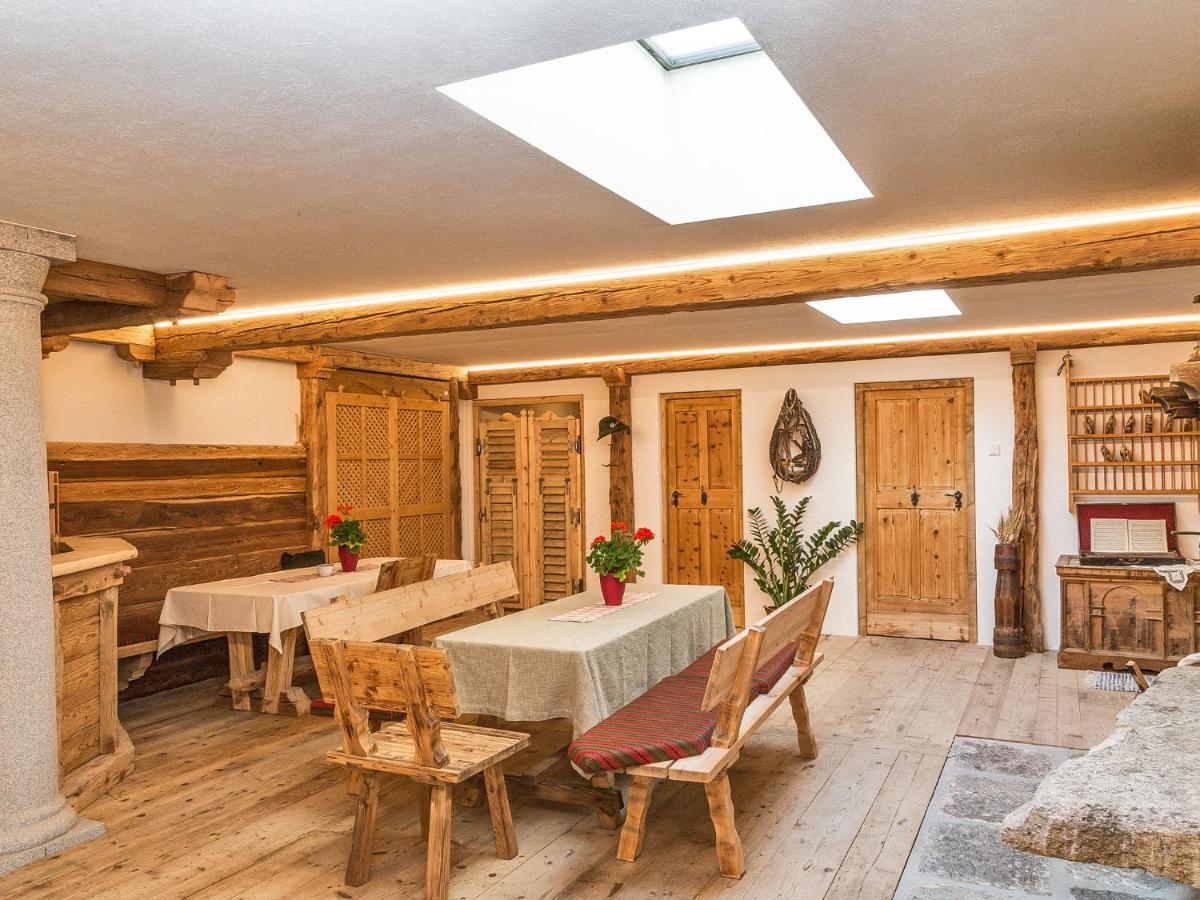 Chalet Piz Da Peres Olang Ngoại thất bức ảnh